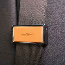 오토컴 EXO 컴팩트 벨트클립 안전벨트 클립 차량벨트, 상품선택_블랙, 1개