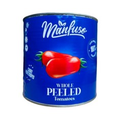 멘푸소 유기농 필드 홀 토마토소스, 2.5kg, 1개