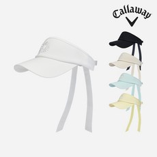 [캘러웨이코리아정품]2024 캘러웨이 우먼스 로맨틱 플라워(WOMENS ROMANTIC FLOWER VISOR) 바이저골프모자[5COLORS][여성용]