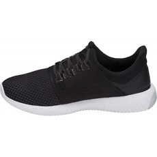 [남성 런닝화 280 사이즈] ASICS 남성 겔-케눈 라이트 러닝 슈 블랙/팬텀/다크 그레이 10M US