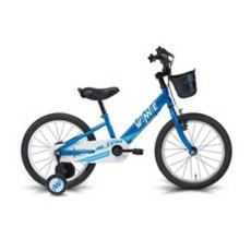 알톤스포츠 2022년형 위니 18 아동용 보조바퀴 자전거, 122cm, 블루