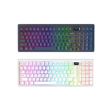 GDEVIL GDEVIL G810 JAVELIN 유무선 기계식 키보드 다크그레이 (갈축), 갈축
