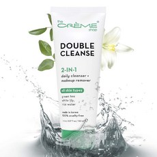 The Creme Shop CPS 더 크림 샵 더블 클린즈 투인원 데일리 클렌저 메이크업 리무버 모든피부용 150ml, 1개, 1g