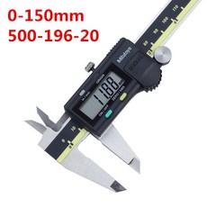 미스토요 디지매틱 캘리퍼스 500-196-20 노기스 앱솔루트 단차 측정 측정공구 일제 미쓰도요 MITUTOYO 카리스툴 150MM 1개