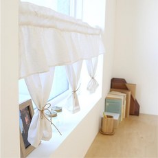 커튼봉부엌가리기