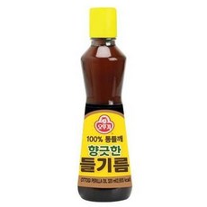 오뚜기 향긋한들기름 320ML 만능소스 가정식 맛있는 반찬 황금레시피, 1개