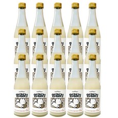 강아지막걸리 개술 트릿테이블 멍걸리, 15병, 270ml, 강아지 막걸리