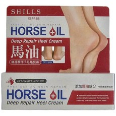 SHILLS 舒兒絲 馬油修護潤澤手足龜裂霜 深層滋養, 50ml, 1盒