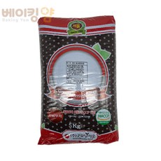 베이킹얌 굿모닝서울 호두과자용앙금 5kg, 1개