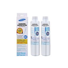 2 Pack Samsung DA29 00020B HAF CIN EXP Refrigerator Water 필터, One Color