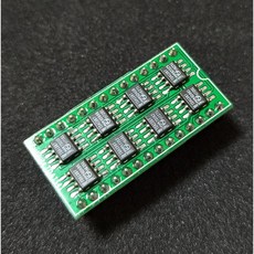 HIFI 8PCS TDA1387 병렬 모듈 교체 TDA1541 TDA1541A