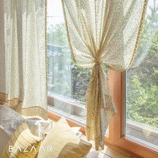 바자르체크암막커튼세트