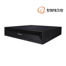 한화비전 XRN-1620SB1 6TB 8채널 NVR 녹화기 CCTV 네트워크용 POE지원 - xrn-1620sb1