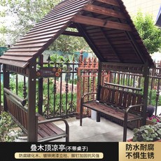 야외 조립식파고라 파고라시스템 코스트코정자 바베큐장, B타입 (2.2*1.34m) - 테이블X
