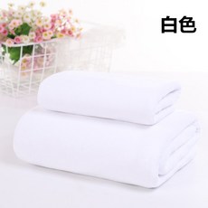 수건 미용실 침대에까는 전용 큰 호텔 모텔 요양원 남녀 성인 목욕타월 순면보다 물흡수 소프트, T12-미들퍼플 두터운천 목욕타월+타월, C03-100x200cm