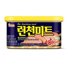 롯데햄 런천미트, 200g, 24개
