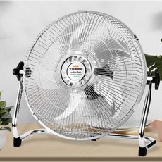 태양열 써큘레이터 산업용 야외 회전 탁상용 대형, 블랙14인치+솔라패널