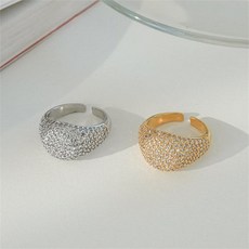 큐빅순금반지