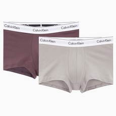 남성 모던코튼 스트레치 2PK 트렁크_NB1086GUC