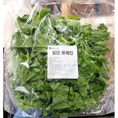 무료_손질한 절단 로메인 300gX3/간편채소, 1