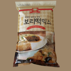 황금 보리떡 믹스 3kg 국내산 보리 보리떡가루, 보리떡가루3kg, 1개