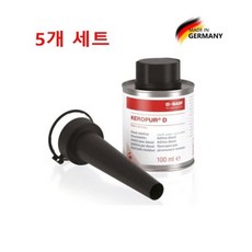 바스프케로퍼D 디젤경유전용 다목적 연료첨가제 5개세트, 5개, 100ml