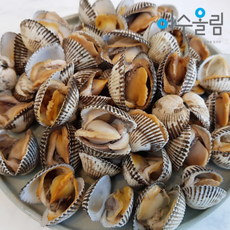 [여수올림] 손질이 필요없는 자숙새꼬막살 150g/400g, 01_150g