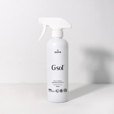 생활공유 지솔FDA등록 항균 살균 스프레이 소독약 휴대용 뿌리는 소독제, 지솔스프레이 1개, 450ml