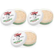 미스터파인 면도 비누 클럽 하우스 150ml x 3P 인공색소X 이탈리아산 면도기화상 저자극 수영장 목욕탕, 3개