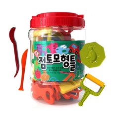 한립토이스 점토모형틀 점토도구/모양틀 놀이/출산 육아 완구 매트 미술놀이 클레이