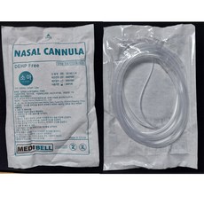 엔도젠 산소줄 멸균 나잘 캐뉼라 성인용(Adult) Nasal Oxygen Cannula, 1개
