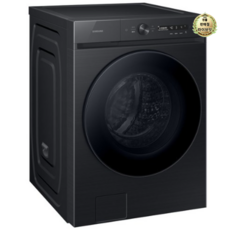 삼성전자 비스포크 그랑데 AI 세탁기 WF25CB8890BV 25kg 방문설치, 블랙캐비어
