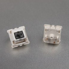 홀리판다 홀리팬더 기계식 무선 블루투스 레트로 적축 무접점 저소음 핑크 키보드 스위치 체리키캡 holypanda, 검은색, 65개