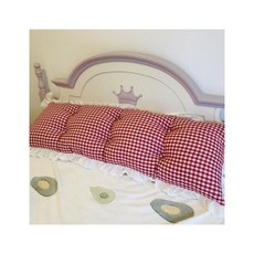 딸기등받이쿠션