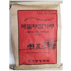 메밀가루 (봉평 900g), 1세트, 900g