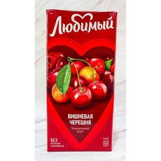 체리 음료 "사랑하는" 2L LOVE CHERRY JUICE 2L, 1개