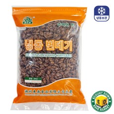 추억의 간식 냉동 번데기 2kg, 1개