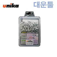 유니카 논프라피스(와셔형)) PW-425-SDN (4X25)150pcs, 150개