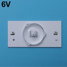 광학 렌즈 플리터가 있는 SMD 램프 32-65 인치 LED TV 수리 (케이블 포함 100% 백라이트 6V, 7.500ps - routine(6V)