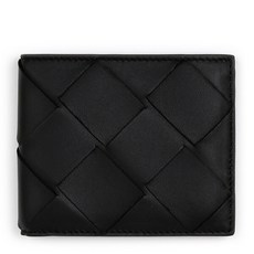 [Bottega Veneta]보테가베네타 20FW 블랙 인트레치아토 반지갑 113993 VCQT1 8803