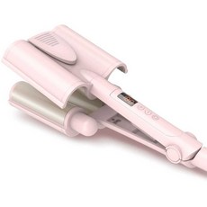 INHYOVATION 와플고데기 히피펌 물결 고데기 뿌리볼륨, 26mm(2단 온도 조절+음이온)