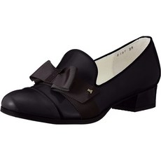 LANVIN en Bleu (랑방 온 블루) (Rambanon Blue) 2457 Womens Opera Shoes with Ribbon Motif