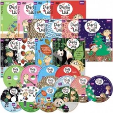 DVD 찰리와 롤라 12종 세트 CHARLIE AND LOLA, 없음