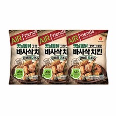 마니커에프앤지 바사삭치킨한마리 550g(3봉), 3개, 550g