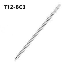 T12 전기 납땜 인두 팁 B2 ILS JL02 D24 KF Hakko fx951 DIY 스테이션 키트, 폴란드, T12-BC3, 04 T12-BC3