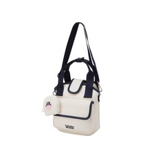 [Golden BearXBellygom] 2way Tote bag_G6BAX24711NYX 332162, 네이비, XXX, 1개, 네이비