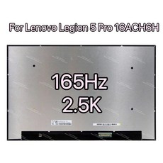 레노버 리전 5 프로용 MNG007DA1 1 MNG007DA1 8 NE160QDM NY1 LCD 디스플레이 패널 16.0 인치 노트북 화면 16ACH6H 16ACH6 7 16ACH, 03 MNG007DA18, 01 165Hz