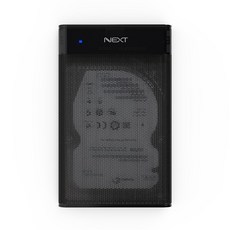 USB3.0 SATA HDD 2.5형 노트북용 외장하드케이스 NEXT-625U3