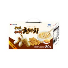 KY식품 콘플레이크 온가족 천마차 분말스틱형, 20g, 80개입, 1개