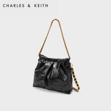 CHARLES & KEITH CK2-40671449 Large Capacity Embroidery Bag Tote Bag
